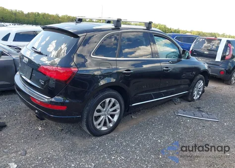 2015 Audi Q5 2.0T Premium from USA, damaged, VIN WA1LFAFPXFA003006